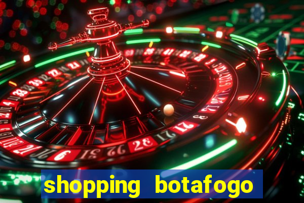 shopping botafogo guarda volumes